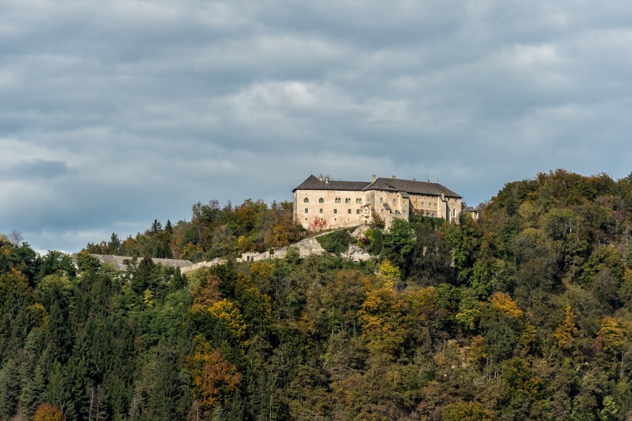Köttmannsdorf Hollenburg Hollenburg Süd-Ansicht 09102017 5598
