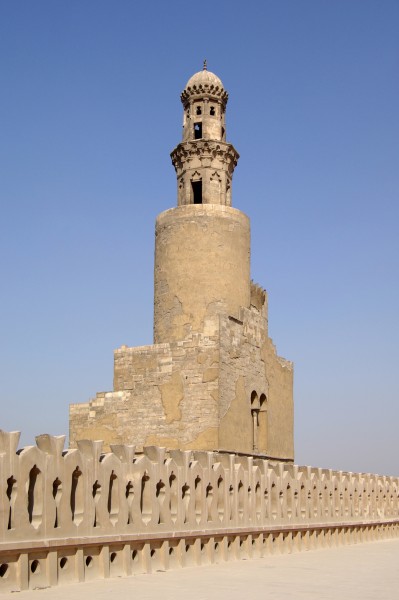 Kairo Ibn Tulun Moschee BW 7