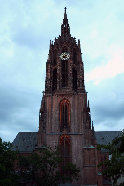 Kaiserdom St. Bartholomäus Westturm