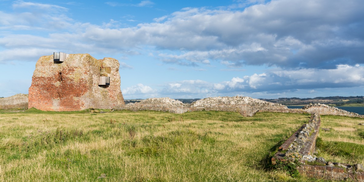 Kalø Slotsruin (Syddjurs Kommune).Forsvarstårn.4.125359.ajb