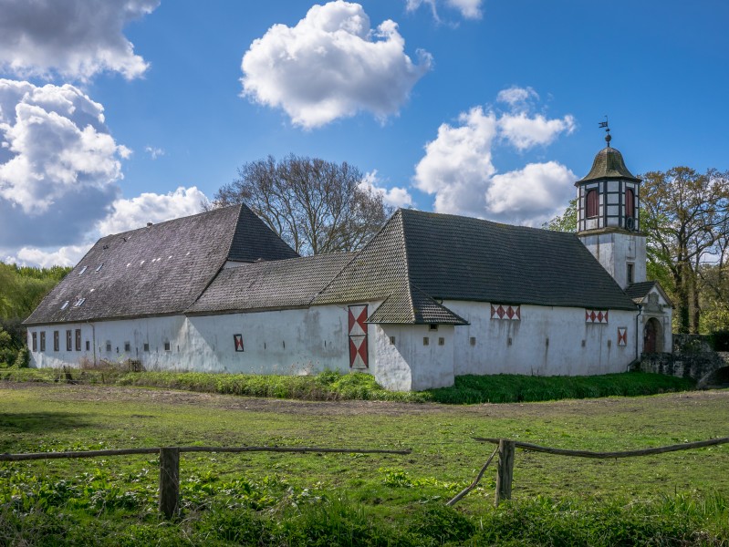Kalkriese - Burg Alt-Barenaue 01