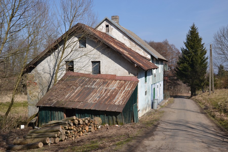 Kamieńczyk (Steinbach) - old house
