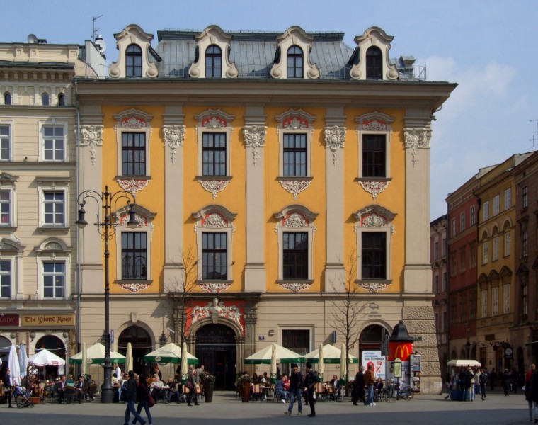 Kamienica Margrabska - Kraków