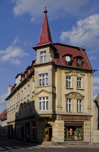 Kamienica przy ul. Betleja 2 w Mirsku