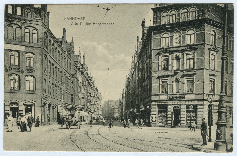 Karl F. Wunder PC 1061 Hannover Alte Celler Heerstrasse