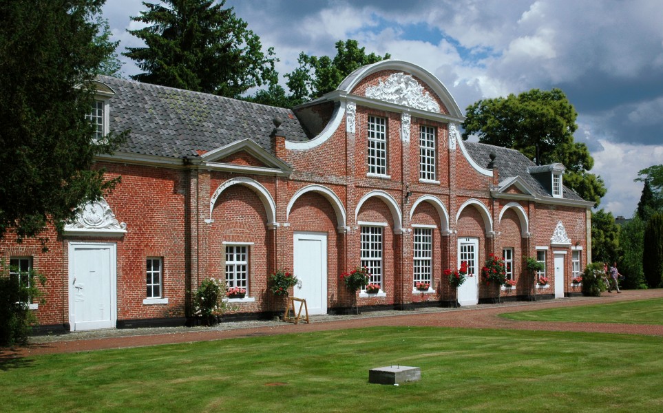 Kasteel van Berlare noordelijk dienstgebouw