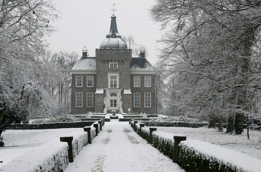 Kasttel, buitenplaats, Heukelum