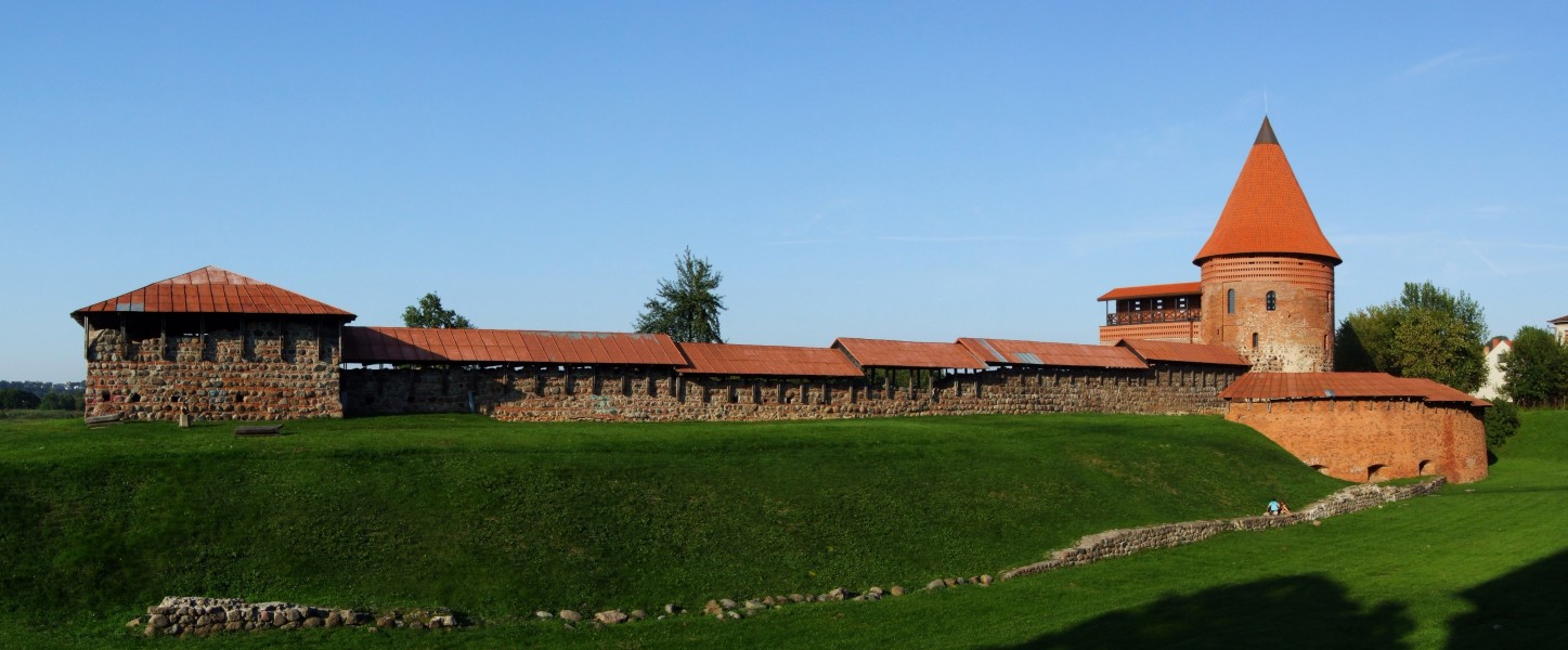 Kaunas Castle - panorama