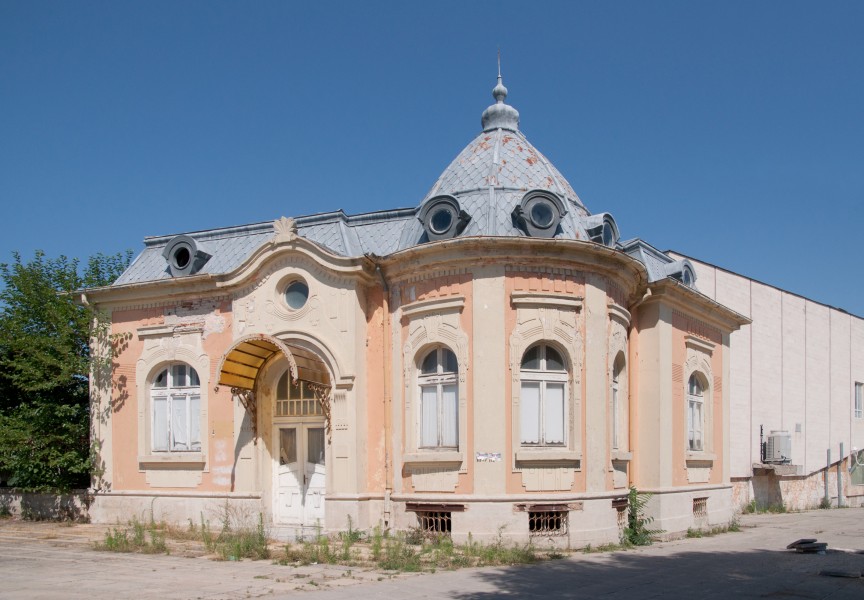 Kavarna - old house