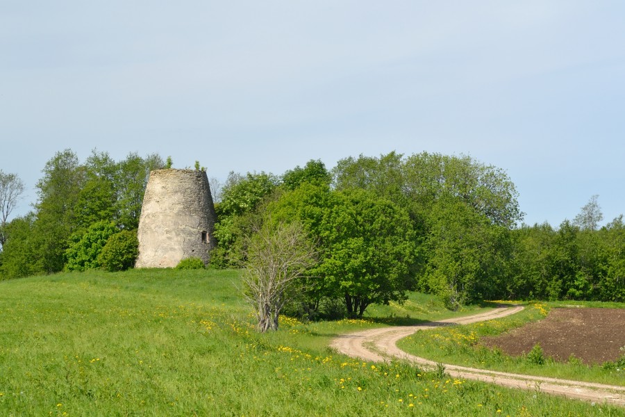 Kavastu mõisa (Haljala) tuuleveski2