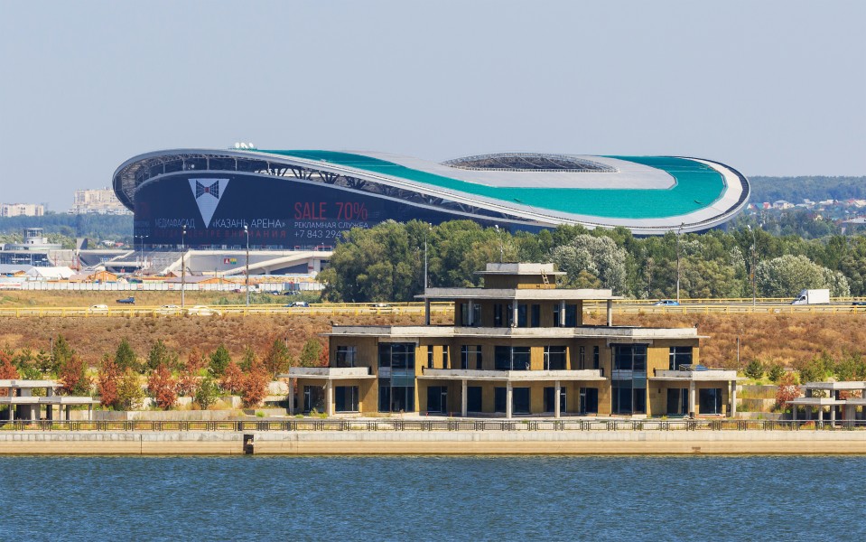 Kazan Arena 08-2016
