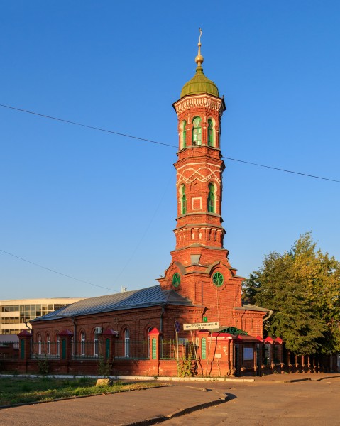 Kazan Burnay Mosque 08-2016