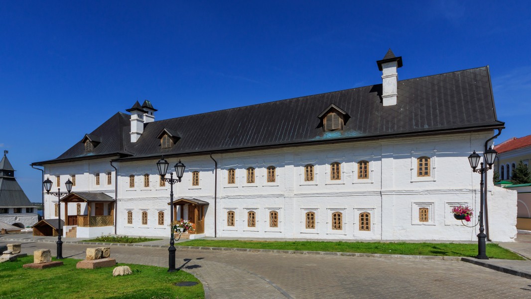 Kazan Kremlin former monastery 08-2016