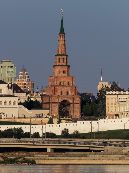 Kazan Kremlin Soyembika Tower 08-2016 img2