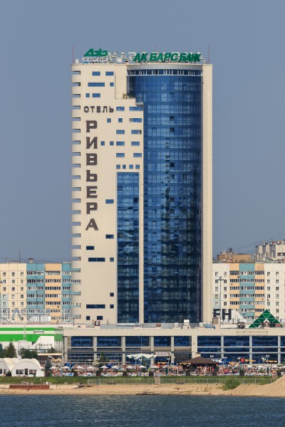 Kazan Riviera Hotel 08-2016