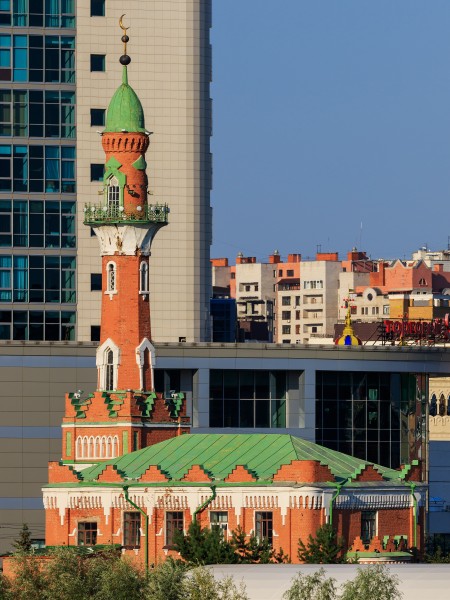 Kazan Zakabannaya Mosque 08-2016