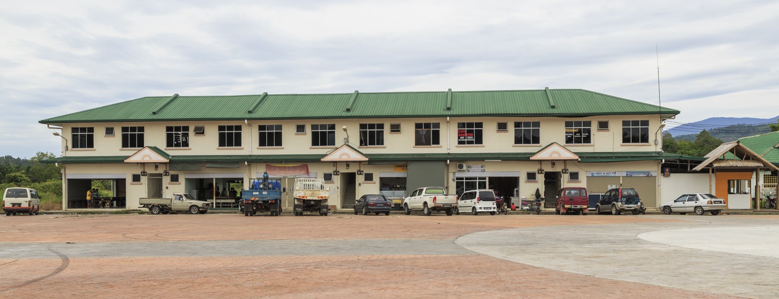 Kemabong Sabah Dataran-Daerah-Kecil-Kemabong-01