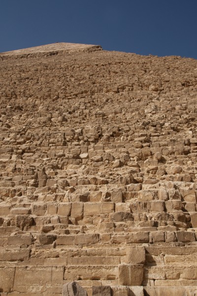 Khafre's Pyramid - side