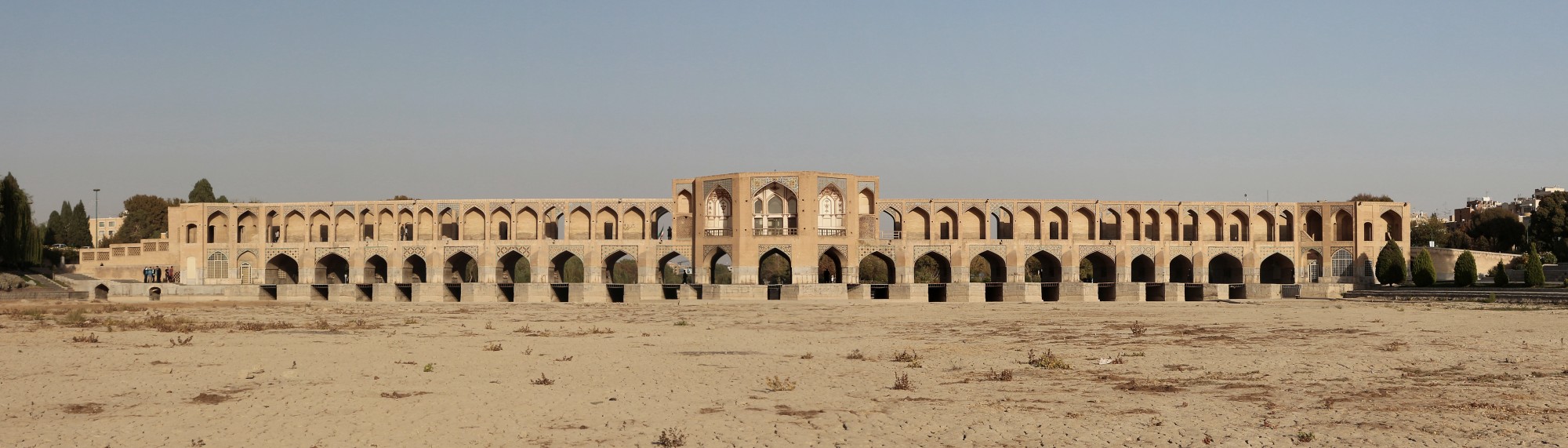 Khaju Bridge, Isfahan 01
