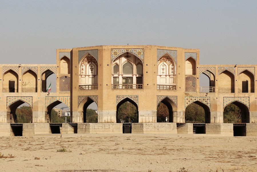 Khaju Bridge, Isfahan 04
