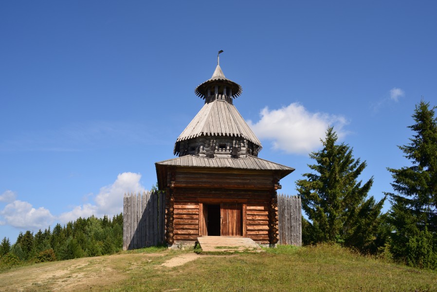 Khokhlovka is an architectural and ethnographic open-air museum in Perm Krai, Russia