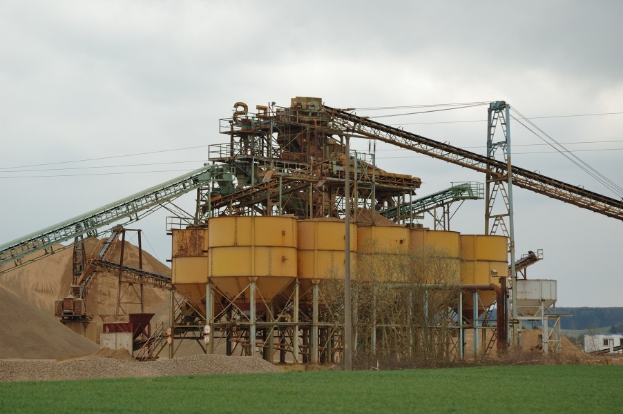 Kieswerk Niederweimar (2007)