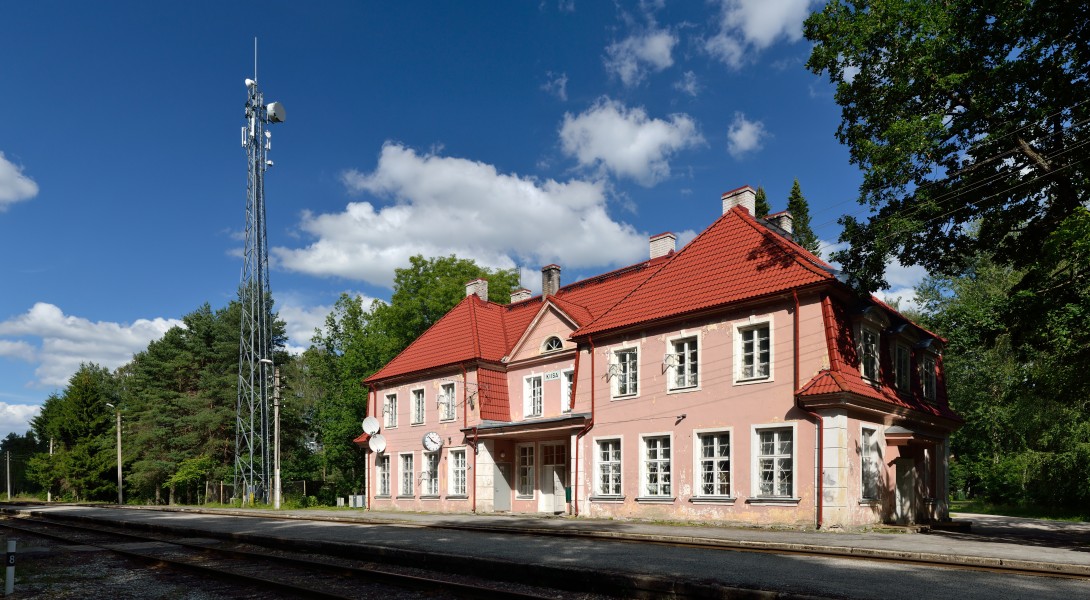 Kiisa jaamahoone