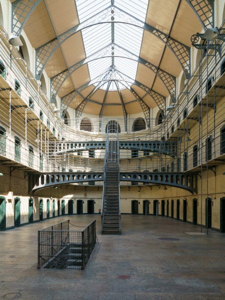 Kilmainham Gaol Main Hall 2016-06-03