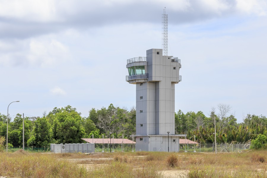 Kimanis Sabah Kimanis-Maritim-Traffic-Monitoring-Station-02