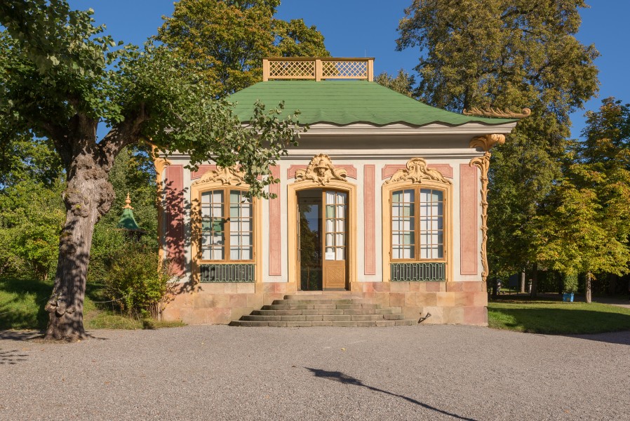 Kina slott September 2015