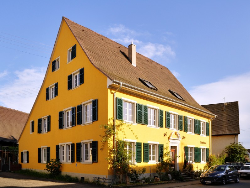 Kirchen - Rathaus