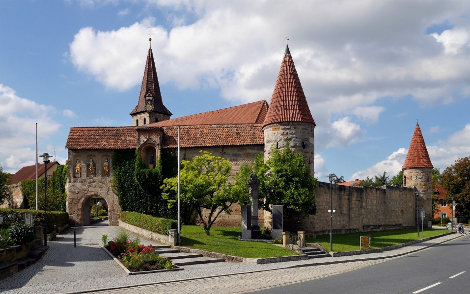Kirchenburg in Effeltrich
