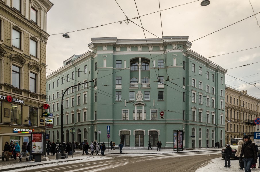 Kirpichniy lane 1-4 SPB