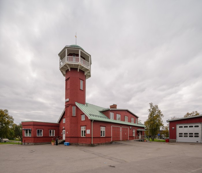 Kiruna brandstation September 2017 04