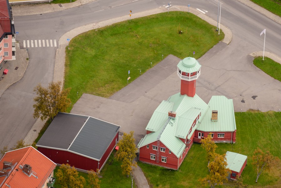 Kiruna brandstation September 2017 05