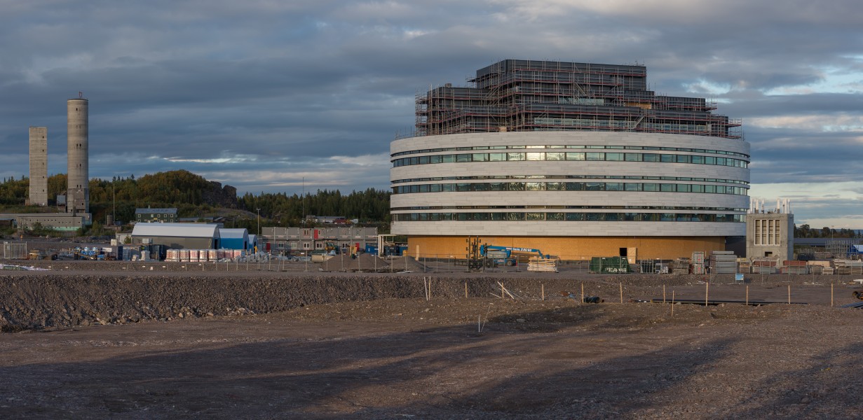 Kirunas nya centrum September 2017 09
