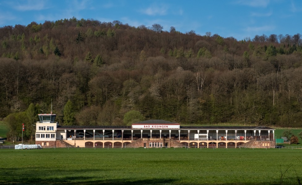 Kissingen Flugplatz Gebäude 0417RM0491