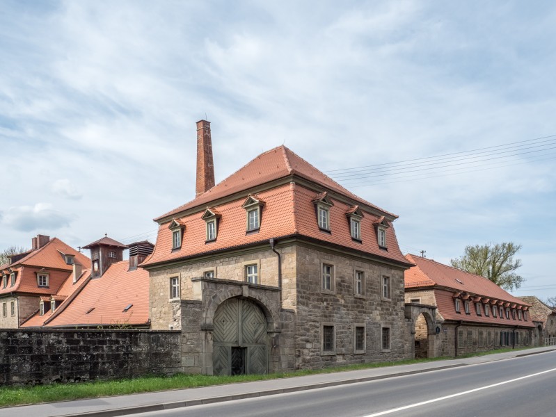 Kissingen Hausen Salzhaus 0417RM0751