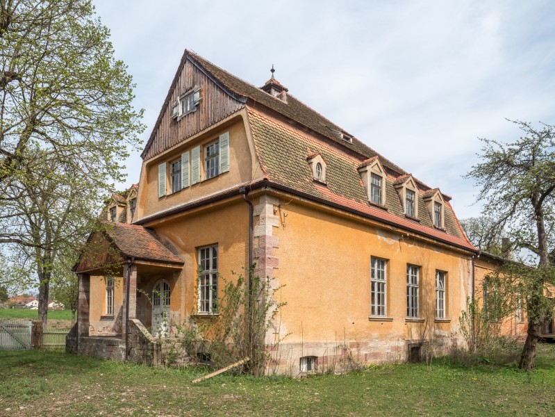 Kissingen Werkstatt untere Salinen 0417RM0758