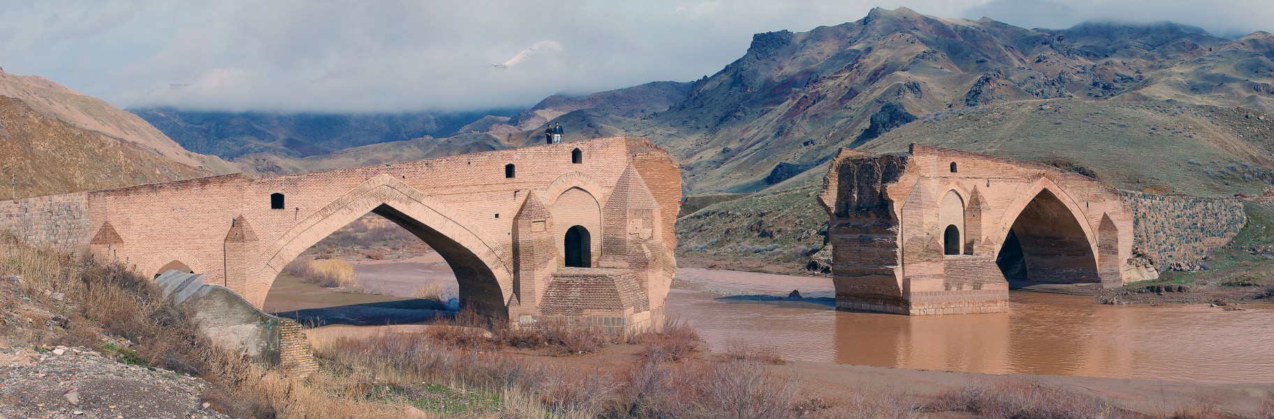 Kizil Hauzen Bridge 2013