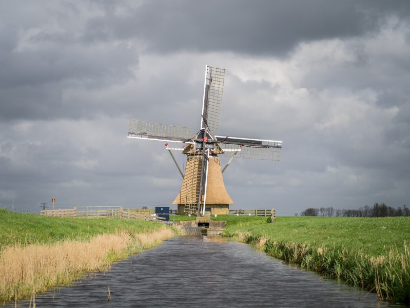 Klaarkampstermolen, Rinsumageest 1