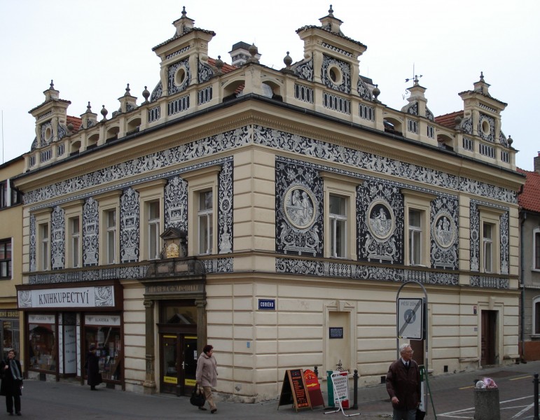 Kladno neorenaissance house