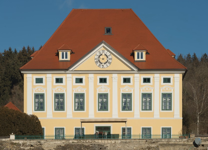 Klagenfurt Annabichl Ehrenbichlweg 31 Schloss Ehrenbichl 25012016 2666