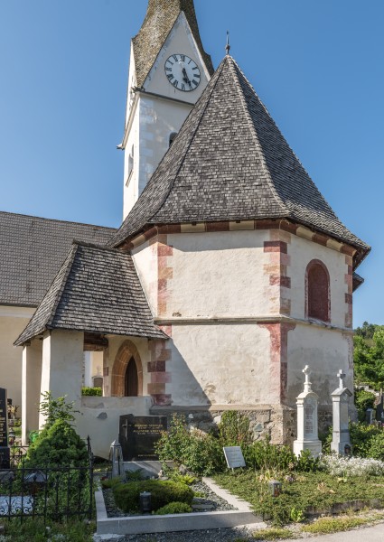 Klagenfurt Annabichl Pfarrkirche St Georgen am Sandhof und Karner hl Oswald 28052016 2111