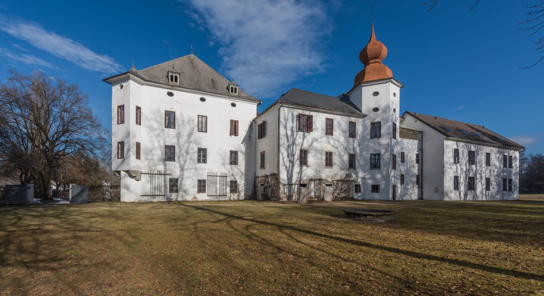Klagenfurt Annabichl Suppanstrasse 69 Schloss Ehrenhausen 25022016 0301