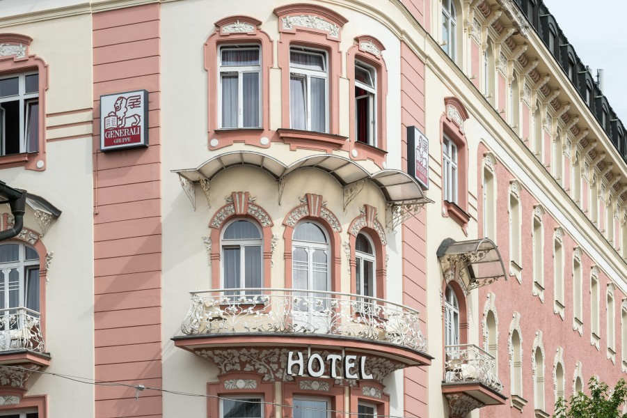 Klagenfurt Domgasse 2 Hotel Moser-Verdino 06072016 3844
