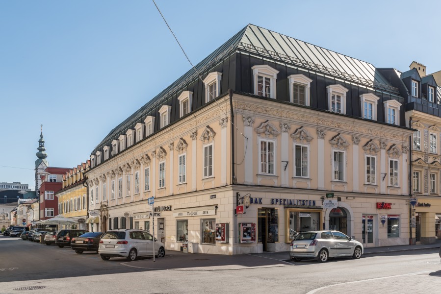 Klagenfurt Domgasse 4 Buergerhaus 08082016 3573