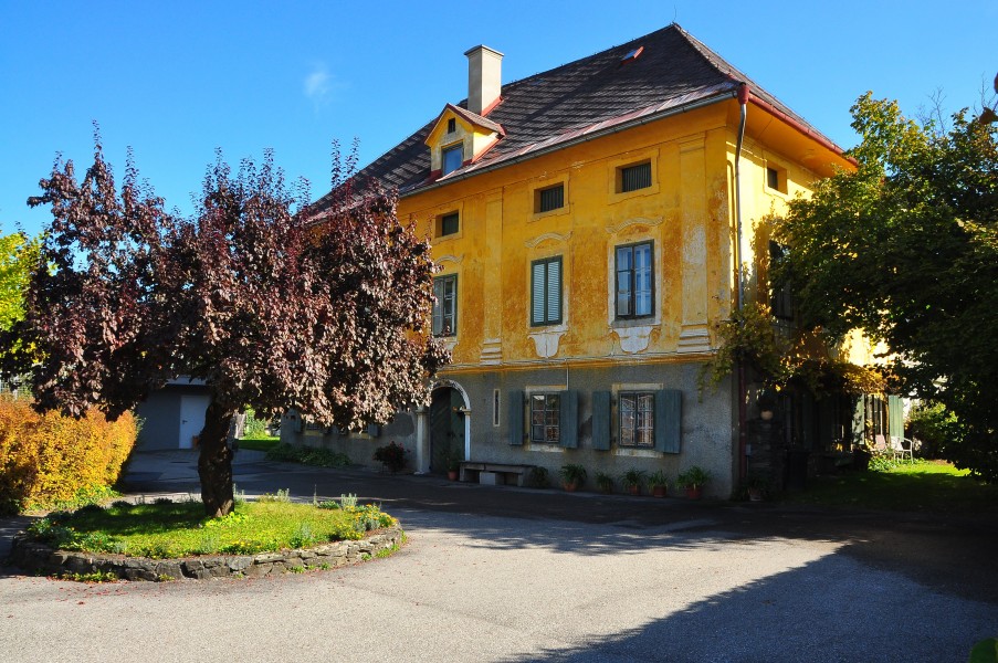 Klagenfurt Feldkirchner Strasse 90 Rampichlstoeckl 08102008 61