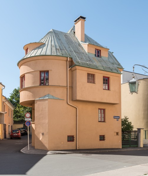Klagenfurt Getreidegasse 17 Villa Herbst SO-Ansicht 19082016 3868