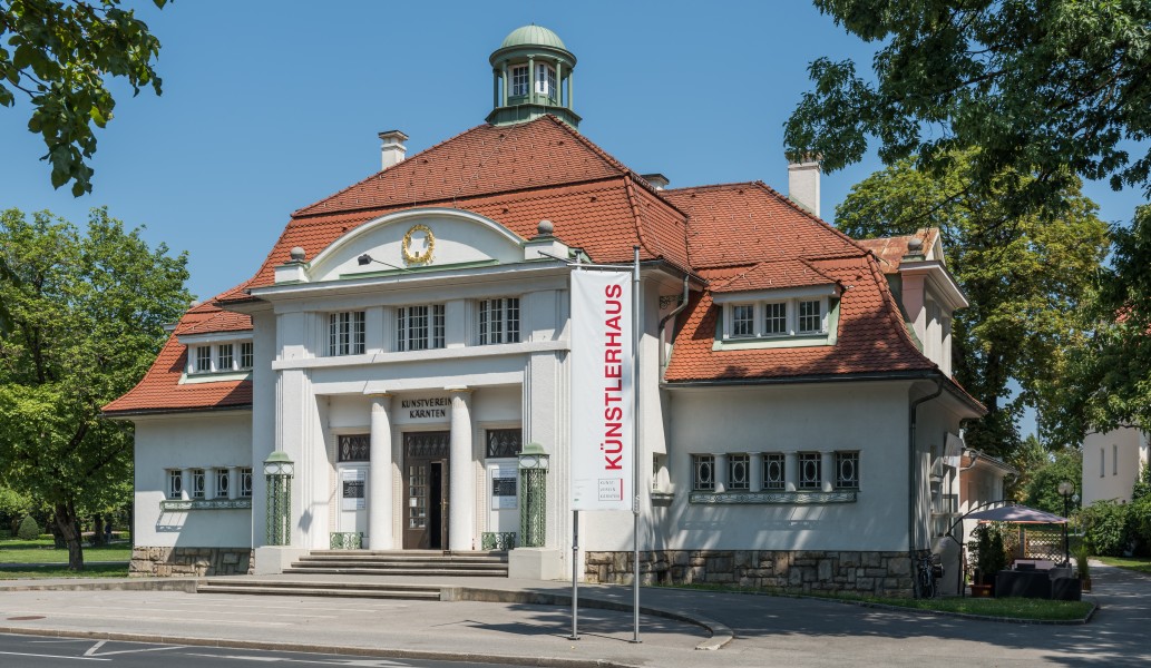 Klagenfurt Goethepark 1 Kuenstlerhaus 22072015 6055